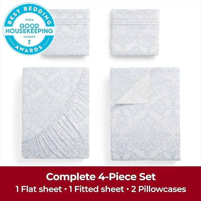 Mellanni Extra Deep Queen Sheets - Image 4