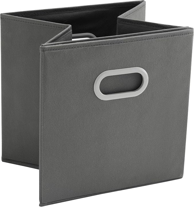MAX Houser Fabric Storage Bins Cubes Baskets Containers - Image 9