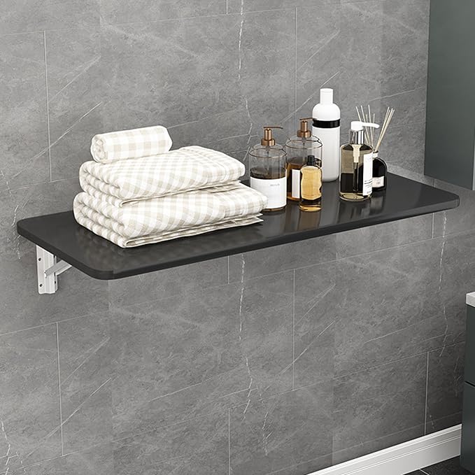 Laundry Table for Folding Clothes, Wall Mounted Folding Desk, Wall Table Fold - Image 5