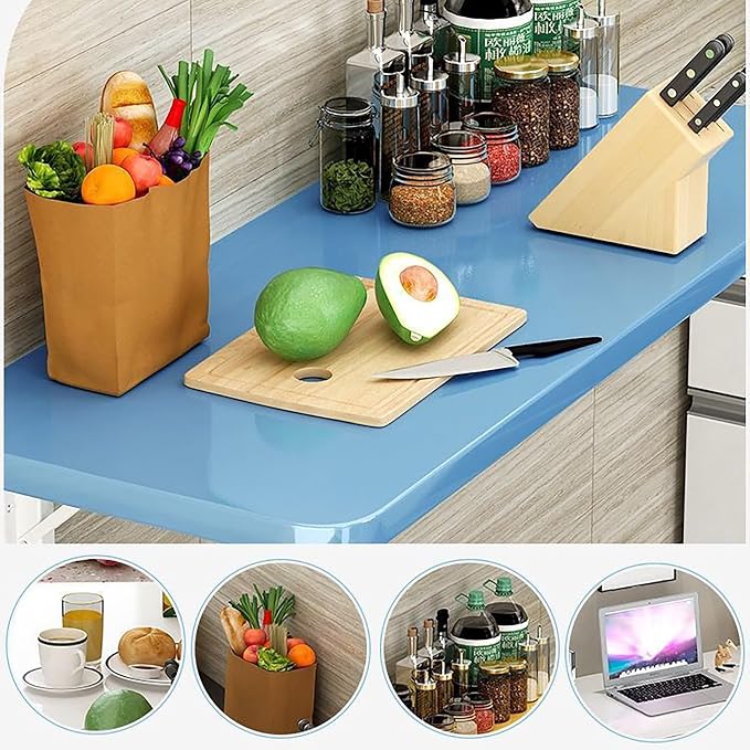 Laundry Folding Table, fold down table, Wall Mounted Folding Table, Folding - Image 2