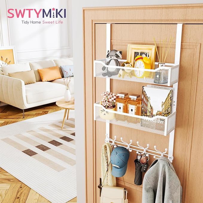 SWTYMIKI Over The Door Hook - Image 2
