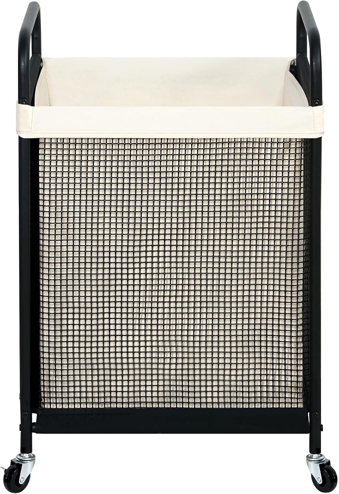 STO STO Laundry Hamper, 90L Rolling Laundry Sorter Cart by STOSTO