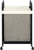 STO STO Laundry Hamper, 90L Rolling Laundry Sorter Cart by STOSTO