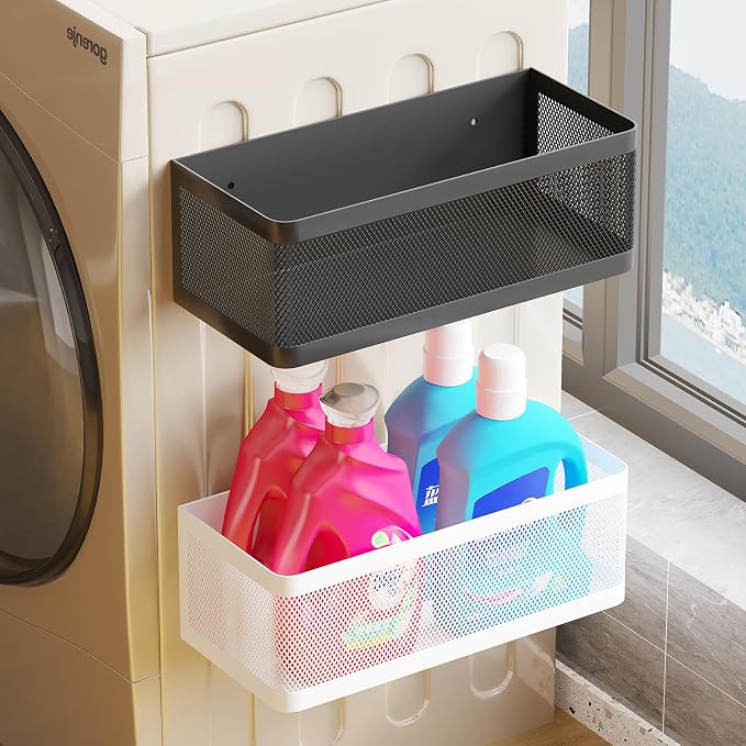 Magnetic Shelf for Washing Machine Laundry Room Magnetic Organizer Laundry - Image 9
