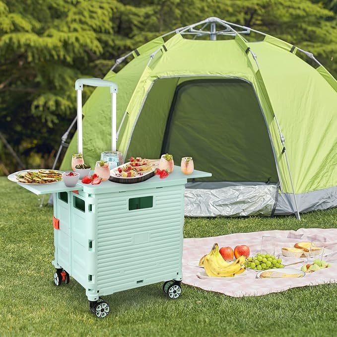 FELICON SELORSS Folding Utility Cart Portable Rolling Crate Handcart - Image 7