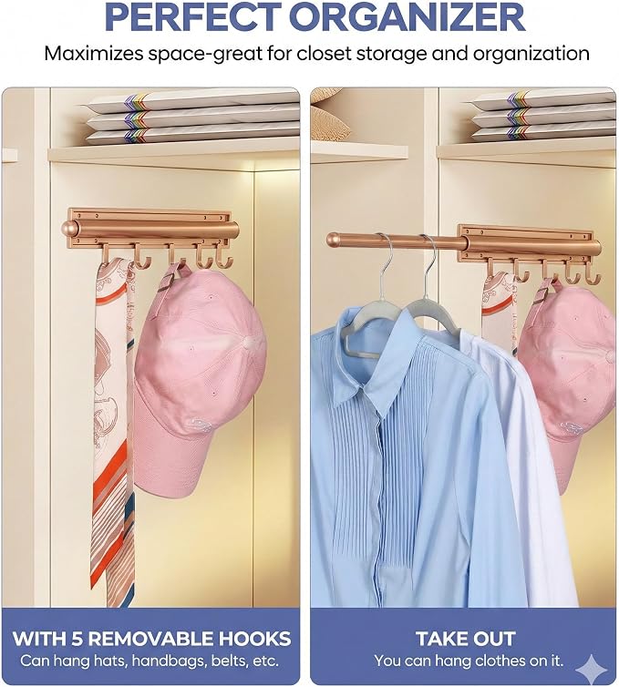 Valet Rod for Closet Pull Out - Image 2