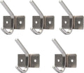 WEBI Coat Hook 5 Set, SUS 304 Heavy Duty Single Robe Hat Bath Towel Hook Closet by WEBI