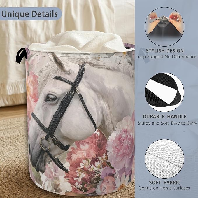 Horse Laundry Hamper - Image 3