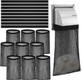 9Pcs Dryer Vent Lint Catcher Bags, Lint Trap Catcher by HTZNHXT
