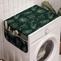 Ambesonne Nautical Washing Machine Organizer, Tropical Fish Underwater Plants by Ambesonne