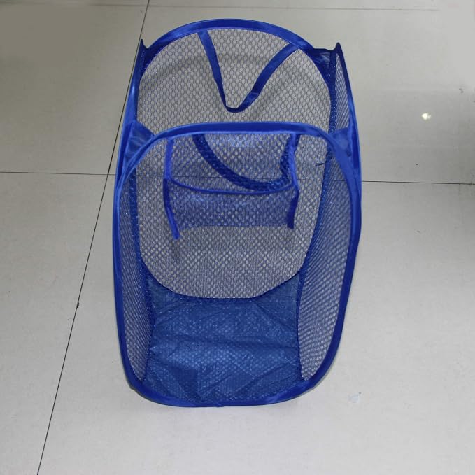 DurReus Portable Space Saving Laundry Hamper Cruise Ship Waste Bins Small Rope - Image 4