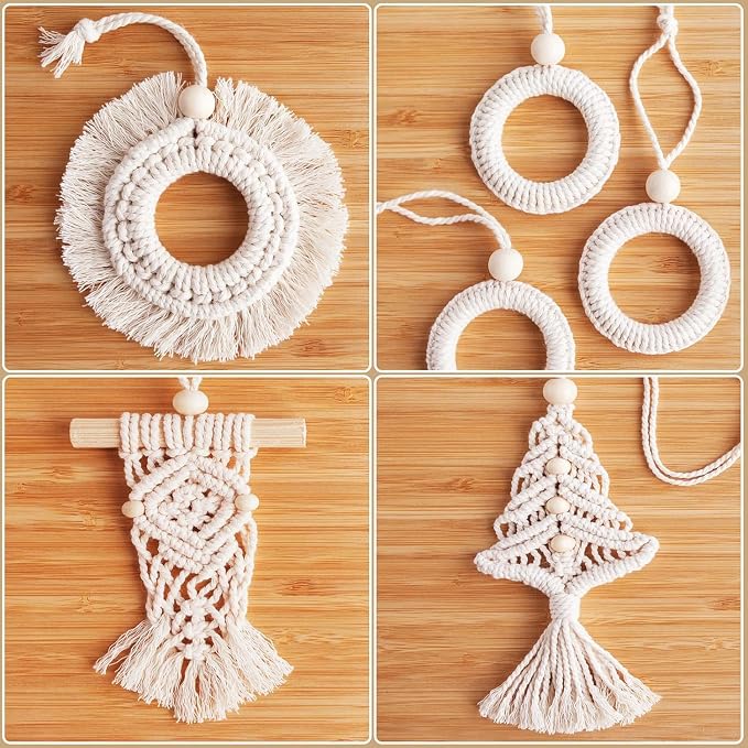 Macrame Cotton Cord 3mm x 200m - Image 5