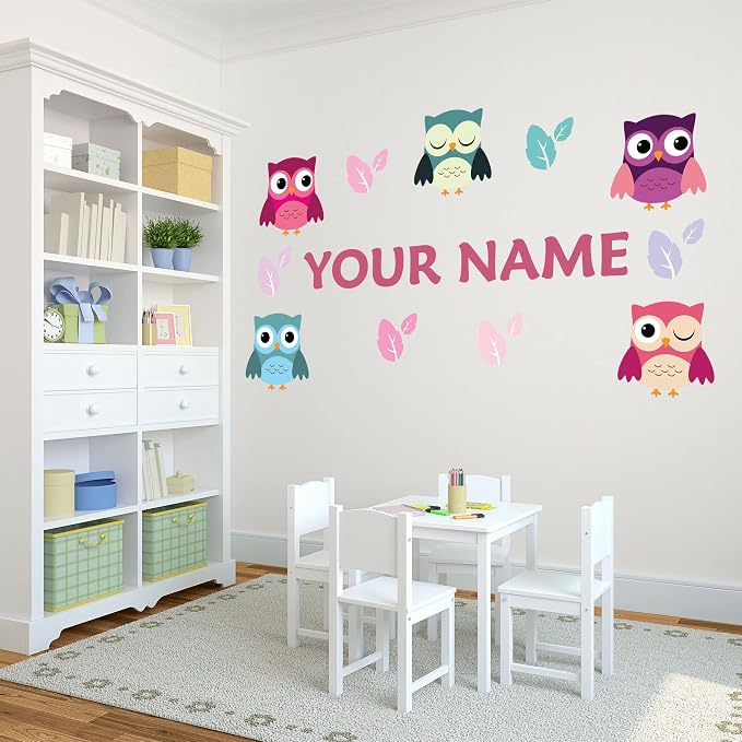 Oliver's Labels Premium Personalized Life Sized Wall Decal - Image 2