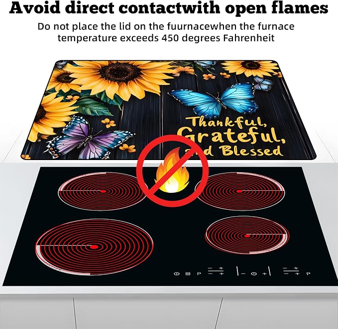Multi-Design Stove Top Cover for Glass/Electric Stoves - Image 3