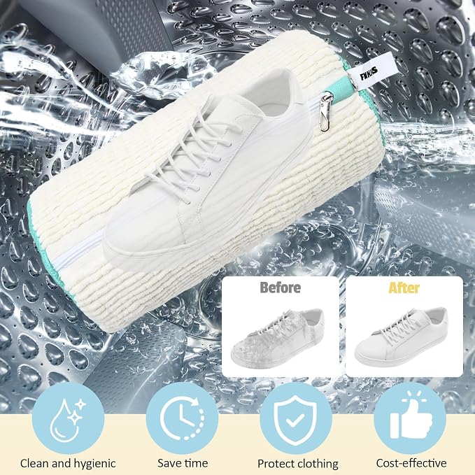 Shoe Washing Machine Bag:Shoe Washing Bag - Image 4