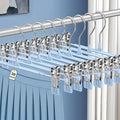 POZEAN Pants Hangers with Clips by POZEAN