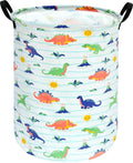 Round Laundry Basket Storage Bins Nursery Hamper Gift Baskets by VAIVUSTO