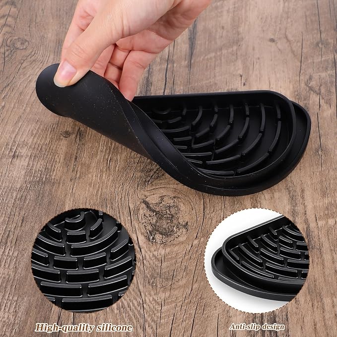 Drip Tray for Drink Dispenser Silicone Non-Slip Coffee Drip Tray Spill - Image 3