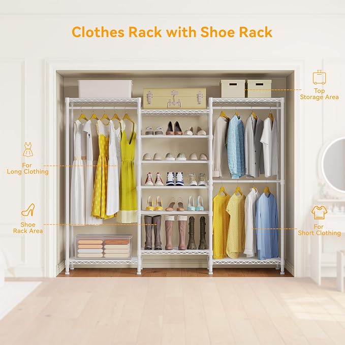H12 Heavy Duty Clothes Rack - Image 6