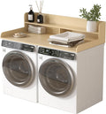 Piskyet Washer Dryer Countertop, 2- Tier Laundry Countertop by Piskyet