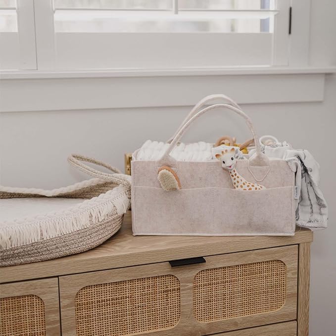 PUTSKA Baby Diaper Caddy Organizer - Image 6