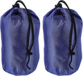 SUPVOX 2pcs Compression Storage Bags: Oxford Cloth Drawstring Stuff Sacks by SUPVOX