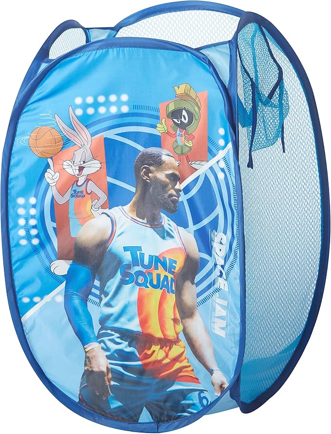 SPACE JAM: A New Legacy Pop Up Laundry Storage Hamper by IdeaNuovaCharacterShop