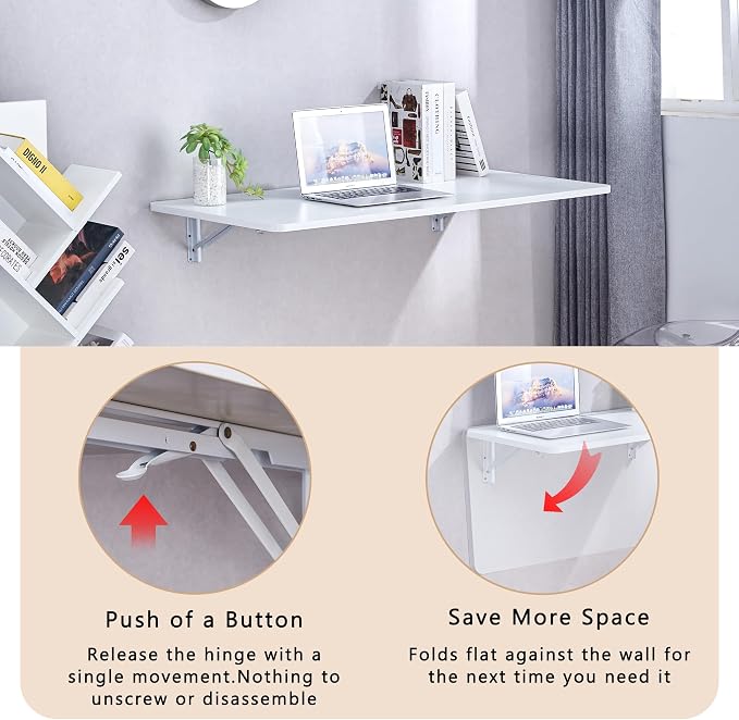 Laundry Room Folding Table Wall Mounted - Image 7