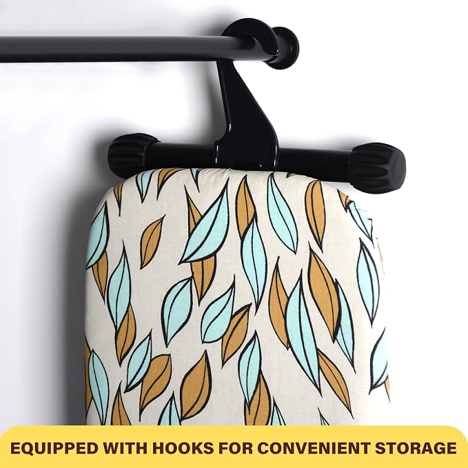 Ironing Board with Heat Resistant Cover, Foldable Full Size Iron Board - Image 8