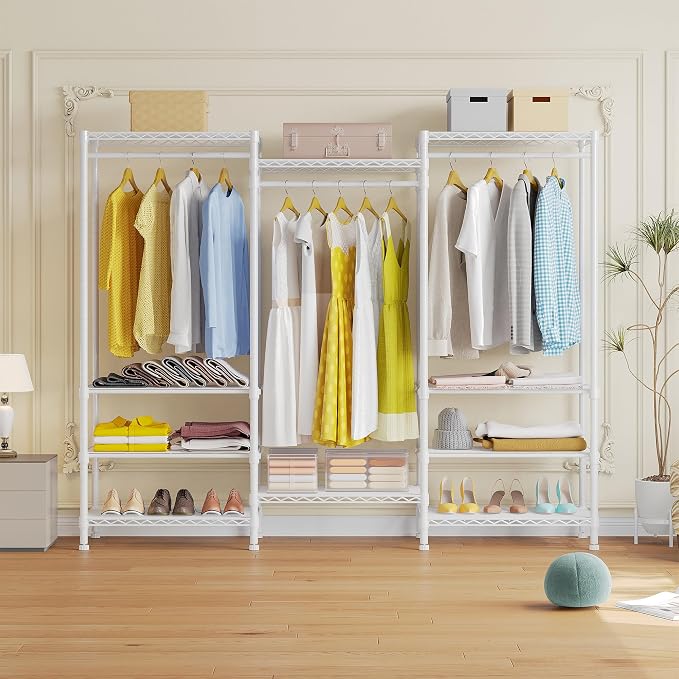 H12 Heavy Duty Clothes Rack - Image 2