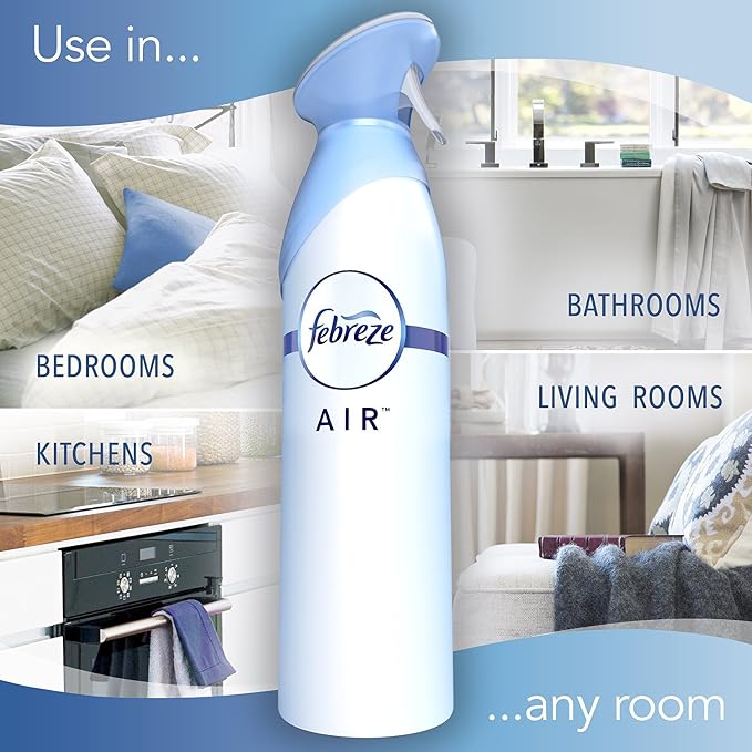 Febreze Air Freshener Spray, Spring & Renewal Scent, Odor Eliminator - Image 4