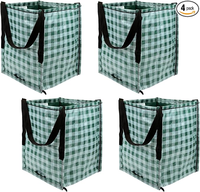 DURASACK Heavy Duty Storage Tote Bag 22-Gallon Rugged Woven Polypropylene by DURASACK