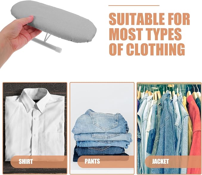 iplusmile Portable Folding Small Ironing Stand - Image 8