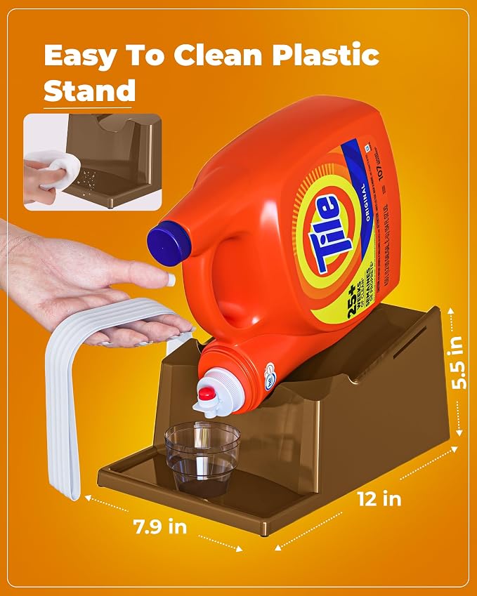 Skywin Laundry Detergent Holder Stand - Image 4