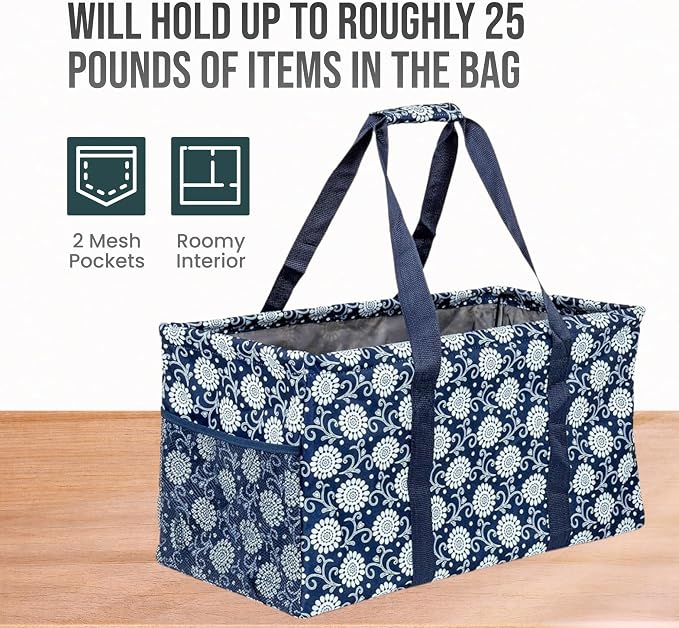 Extra Large Utility Tote Bag - Image 5