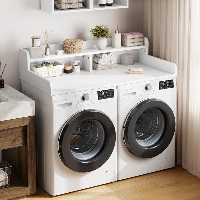 IDEALHOUSE 2-Tier Washer and Dryer Countertop - Image 7