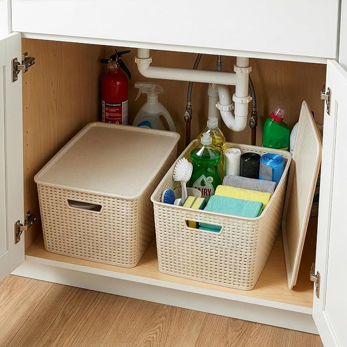 BINO | Plastic Storage Baskets - Image 4