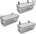 Joben Oligey 3 Set Hanging Wire Baskets, Wall Mount Fruit Basket, No Drilling by JobenOligey