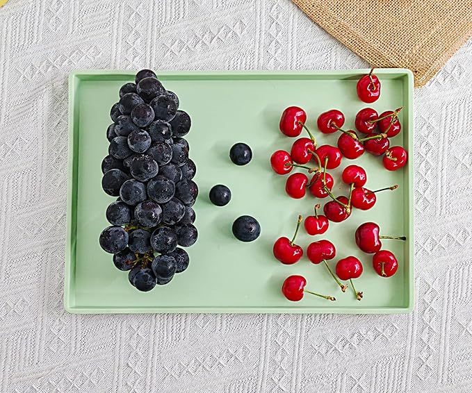 Green Serving Tray for Serving Accessory, Perfume and Display Use. - Image 5