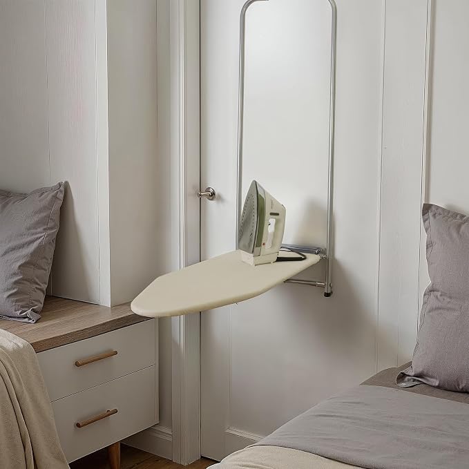 Household Essentials 144222 Over The Door Small Ironing Board - Image 8