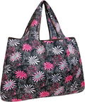 allydrew Large Foldable Tote Nylon Reusable Grocery Bag by allydrew