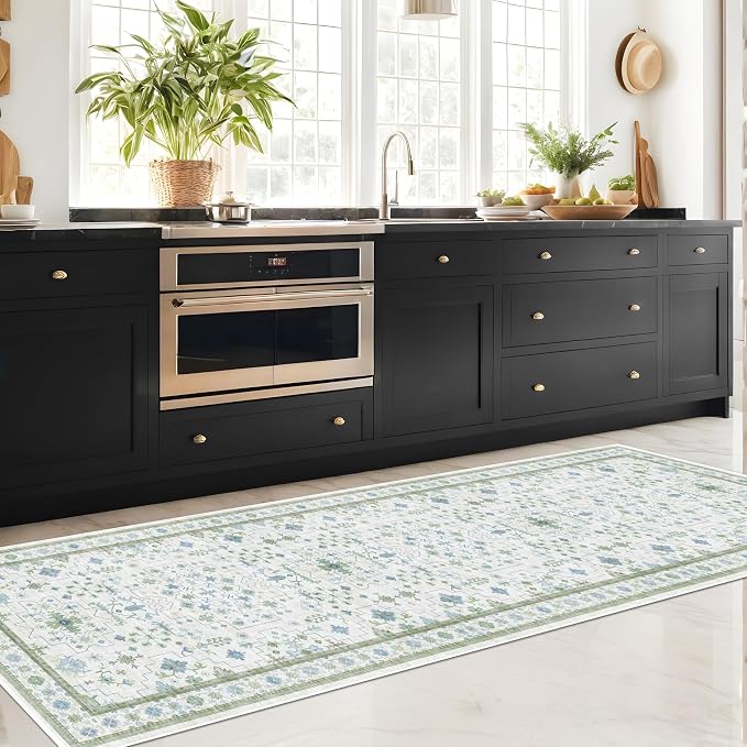 Oushak 3x20 Wide Hallway Runner Rug - Image 3
