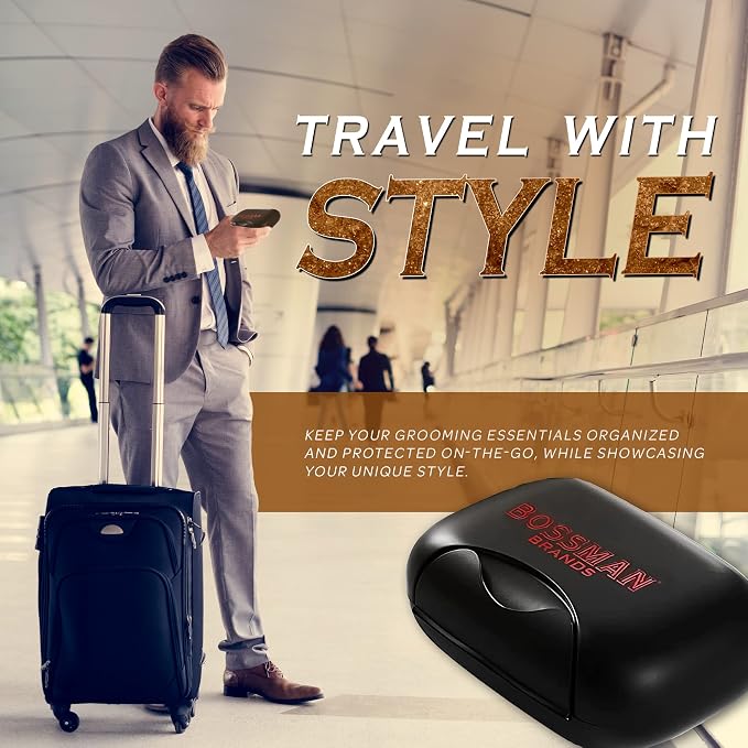 Bossman Travel Soap Container – Holder & Saver Case - Image 4