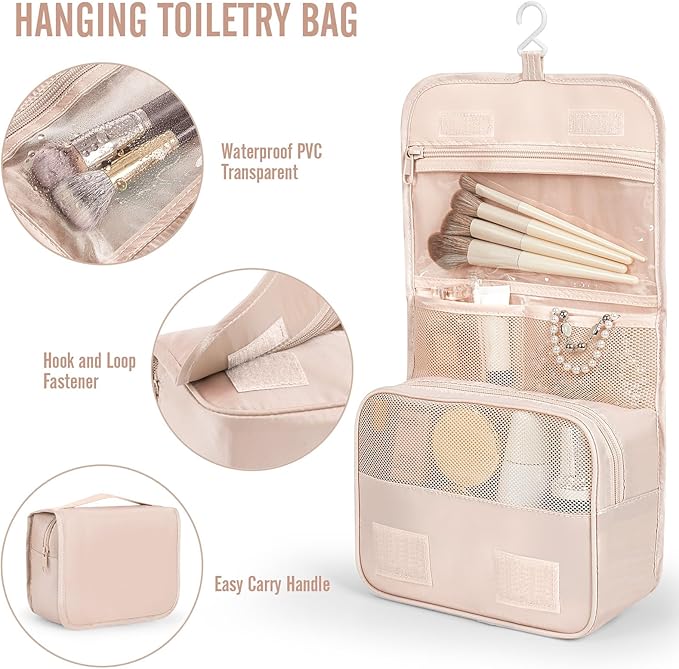Veken 8 Set Packing Cubes, Cruise Ship Travel Essentials Accessories - Image 5