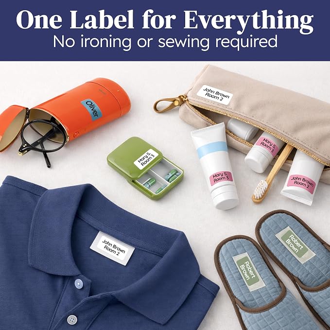 Clothing Labels for Nursing Home Green - Image 4