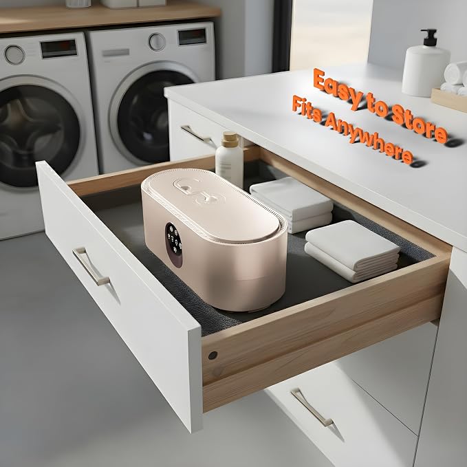  Portable Clothes Dryer, Clothes Dryer Hold 12 Items, - Image 7