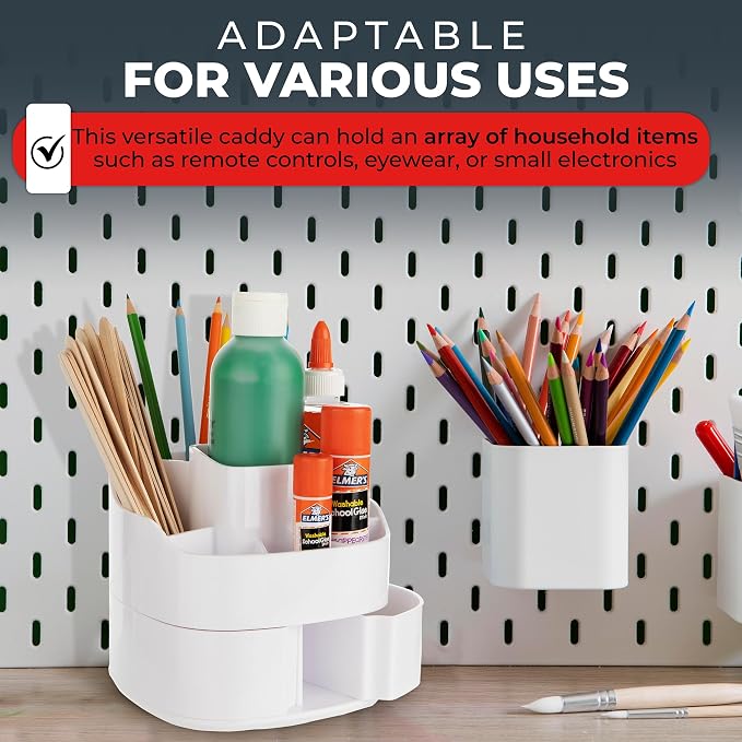 Masirs Small 360 Rotating Makeup Organizer - Image 5