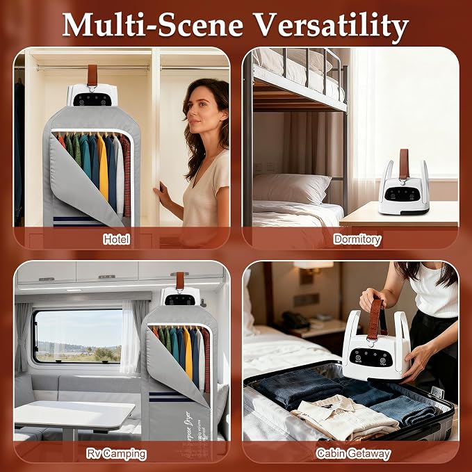 Portable Clothes Dryer, Mini Dryer - Image 4