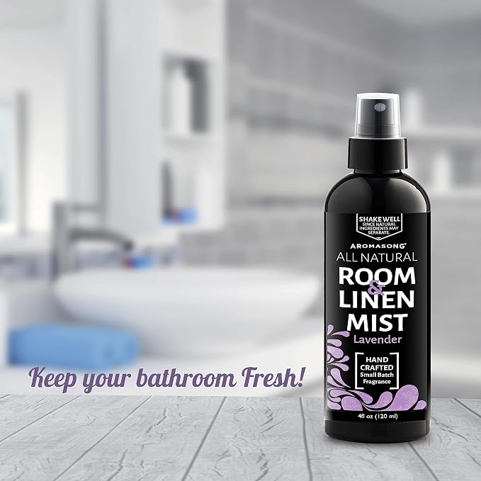Aromasong All Natural Lavender Spray - Image 5