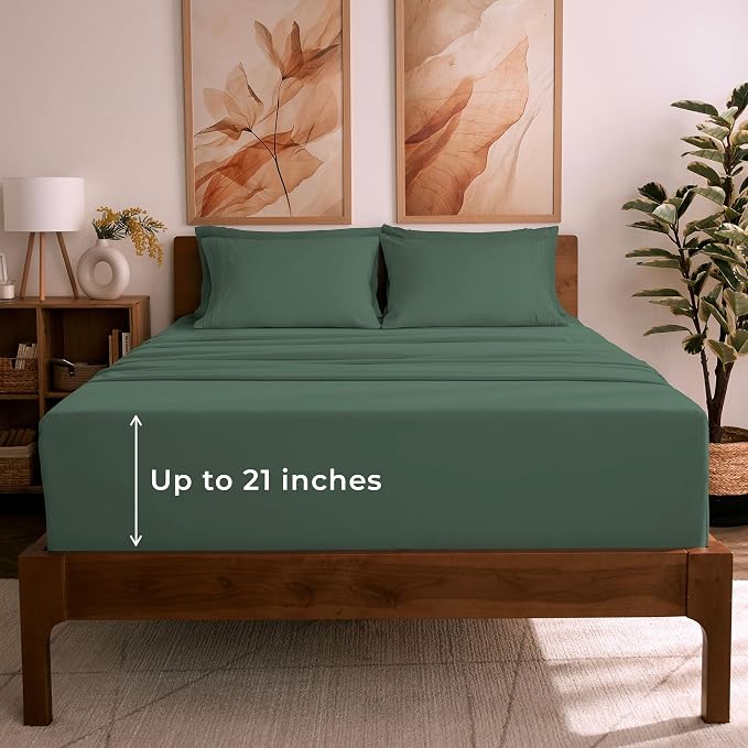 Mellanni Queen Sheet Set by Mellanni